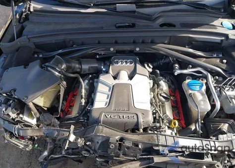 2014 Audi Q5 3.0T Premium Plus from USA, damaged, VIN WA1DGAFP2EA096622